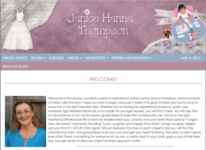 Janice Thompson website
