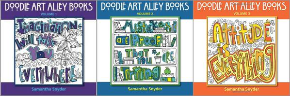 Doodle Art Alley series 1-3