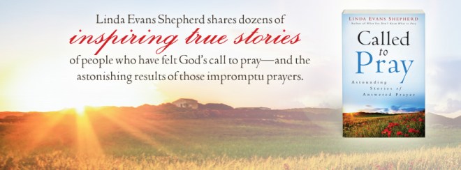Called to Pray header image