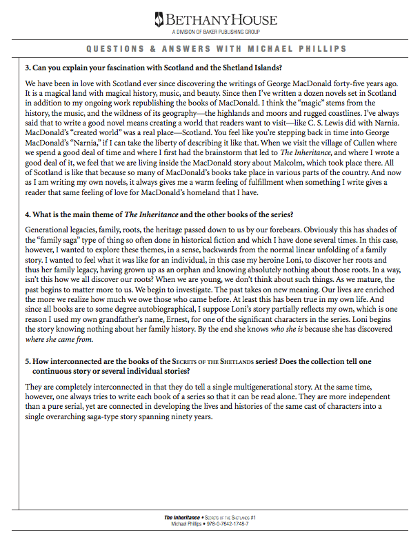 Interview with Michael Phillips page 2