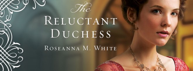 The Reluctant Duchess header